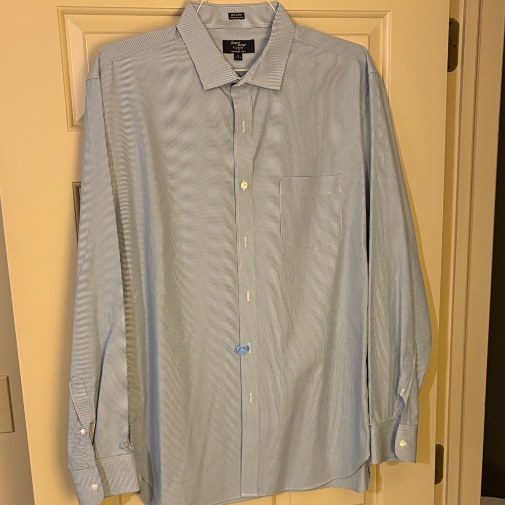 J. Crew Sky Blue Dress Shirt